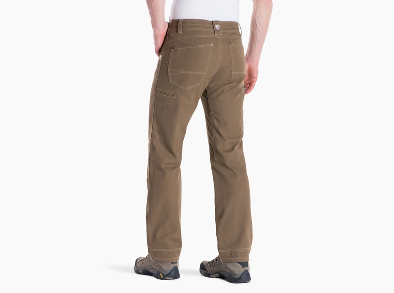 Kuhl The Law Trousers Mens in Dark Khaki-1