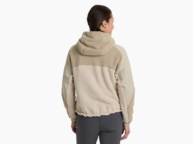 Kuhl Elixir Hoody Womens in Silverstone -1