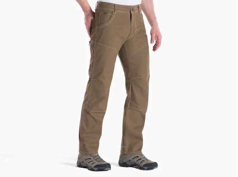 Kuhl The Law Trousers Mens in Dark Khaki