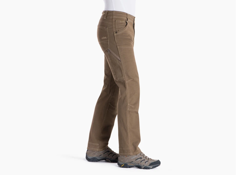 Kuhl The Law Trousers Mens in Dark Khaki-2