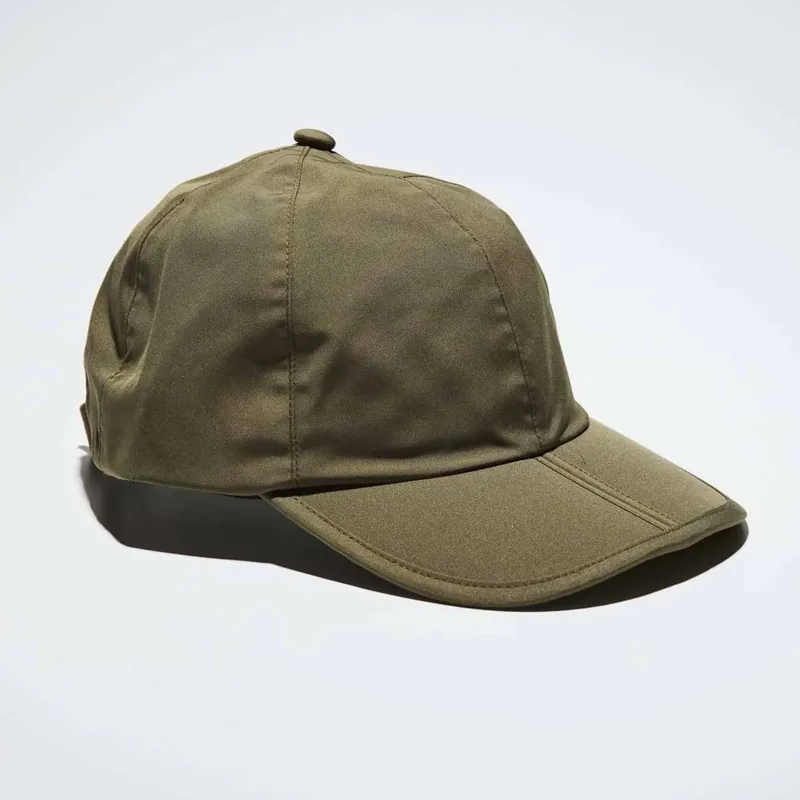Sealskinz Salle Foldable Waterproof Cap in Olive