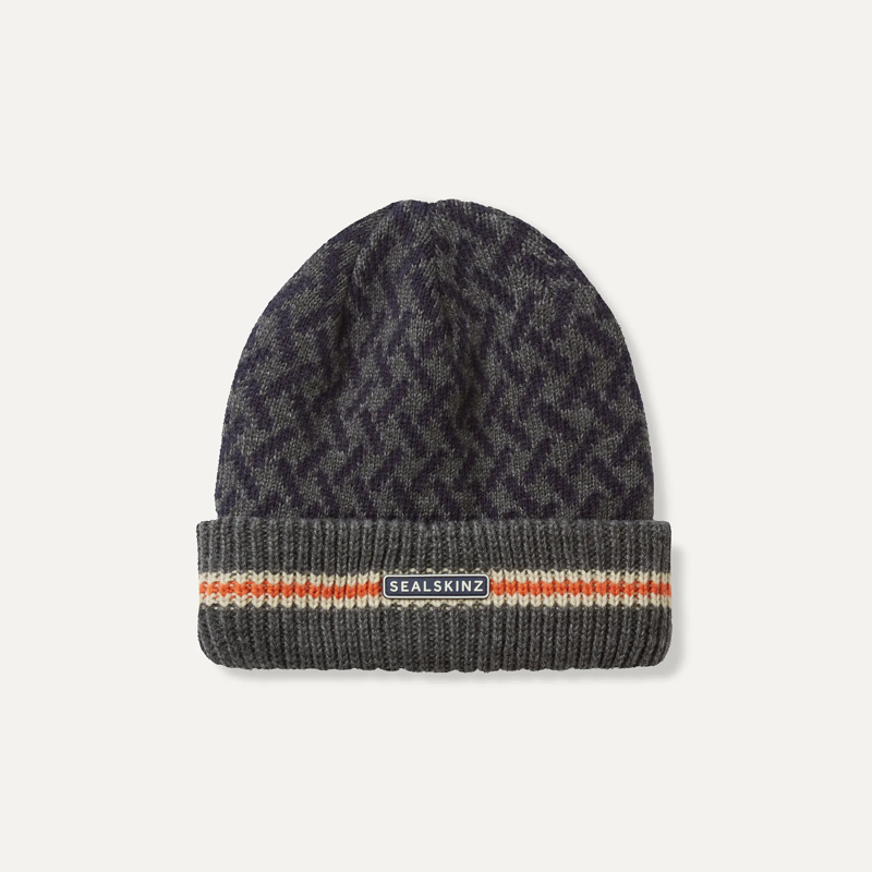 Sealskinz Arminghall Waterproof Hat in Navy