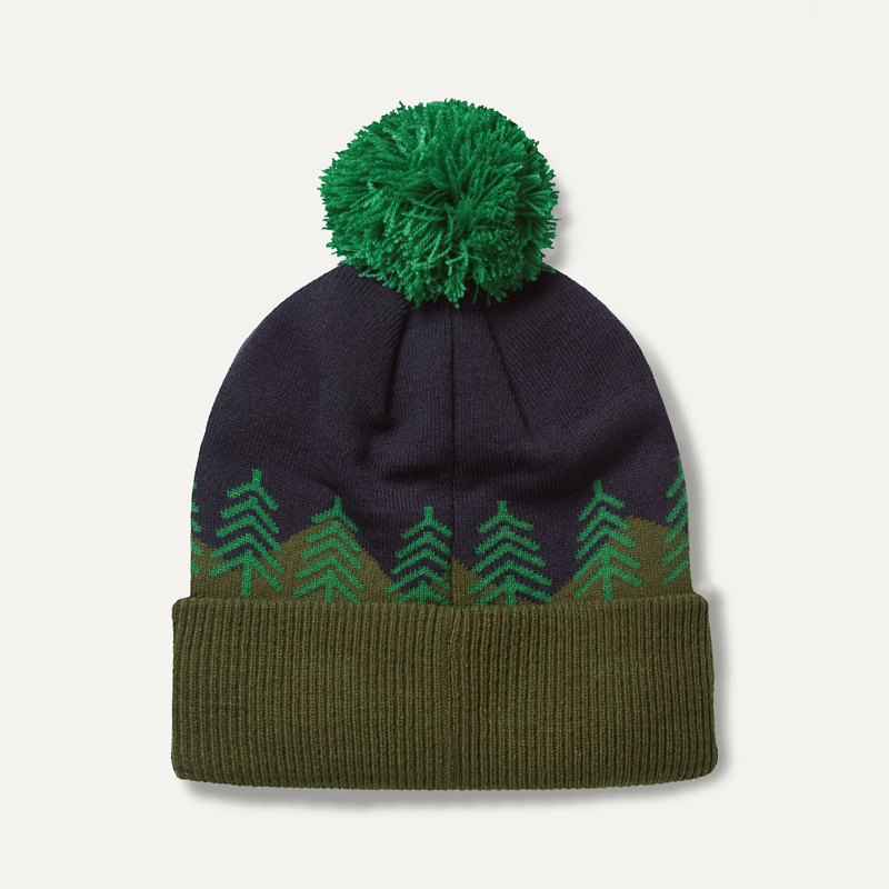 Sealskinz Beeston Waterproof Beanie in Navy-1