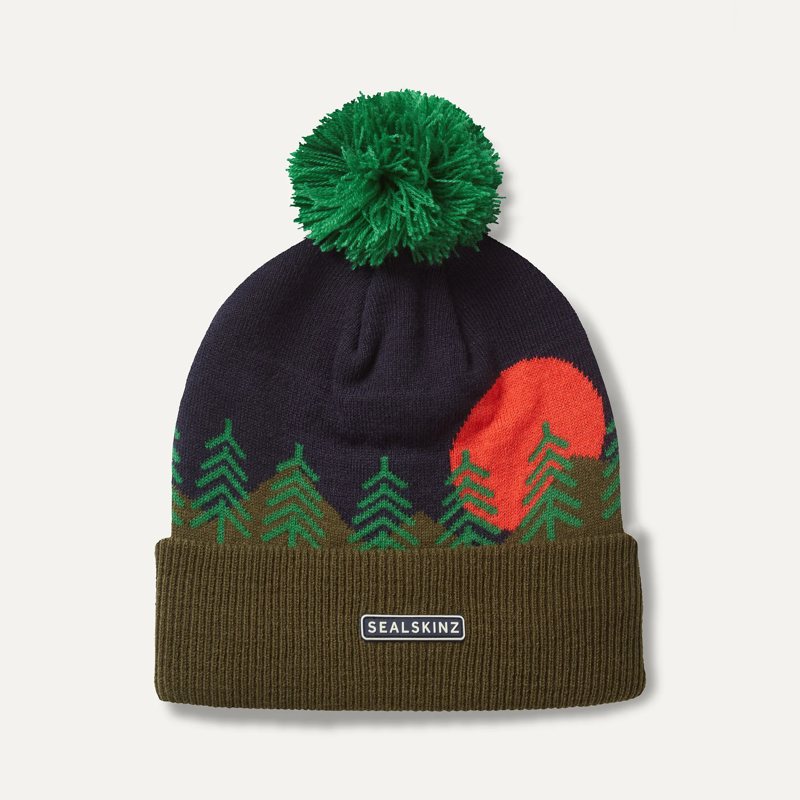Sealskinz Beeston Waterproof Beanie in Navy