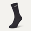 Sealskinz Suffield Solo Merino Liner Sock in Navy