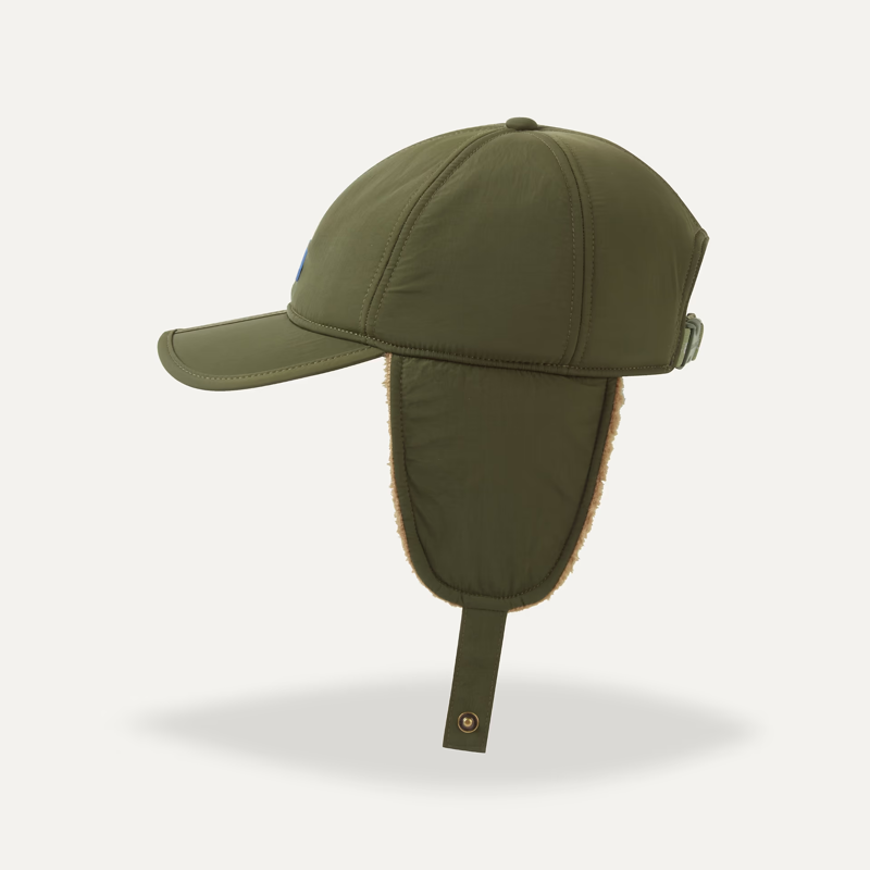 Sealskinz Upton Waterproof Extreme Cold Weather Puffer Hat in Olive-1