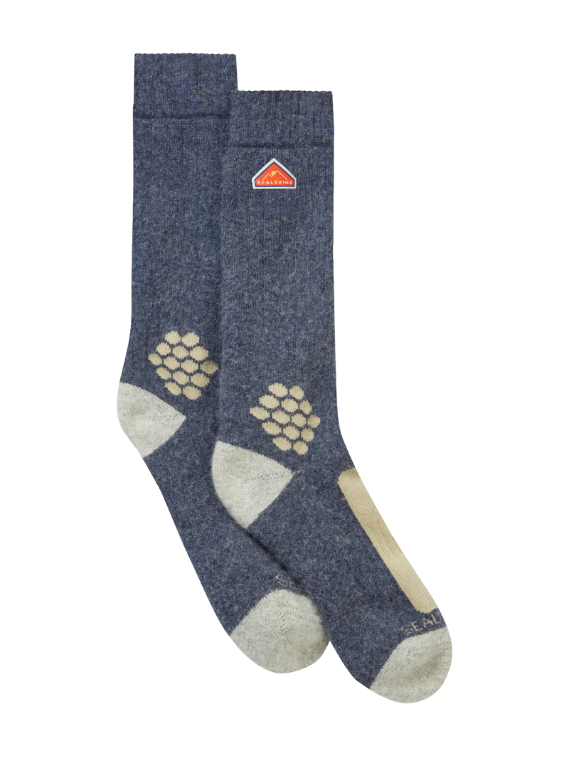 Sealskinz Scarning Socks in Blue-2