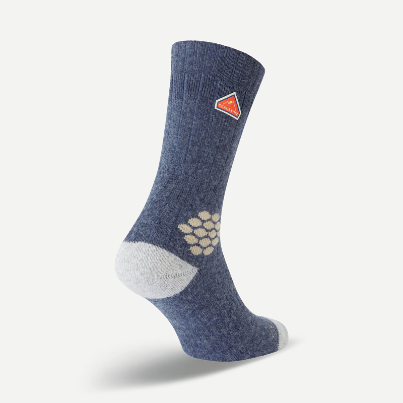 Sealskinz Scarning Socks in Blue-1