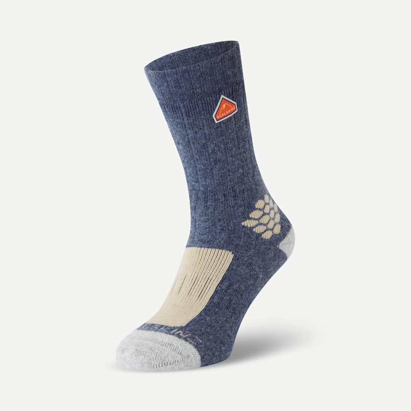 Sealskinz Scarning Socks in Blue
