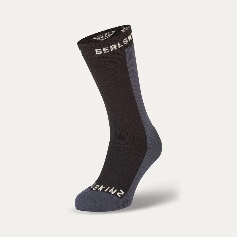 Sealskin Starston Waterproof Sock in Black