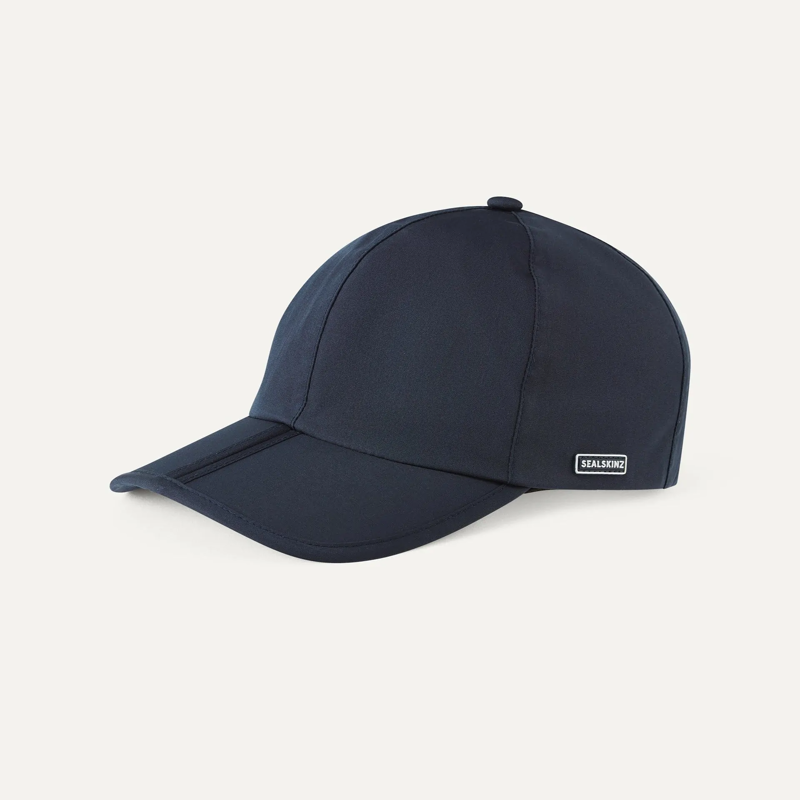 Sealskinz Salle Foldable Waterproof Cap in Navy