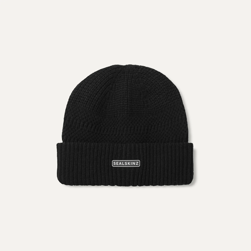 Sealskinz Gressenhall Waterproof Beanie in Black