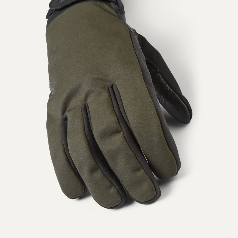 Sealskinz Kelling Waterproof All Weather Insulated Glove in Olive-2