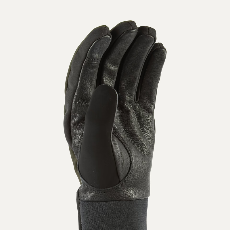 Sealskinz Kelling Waterproof All Weather Insulated Glove in Olive-1