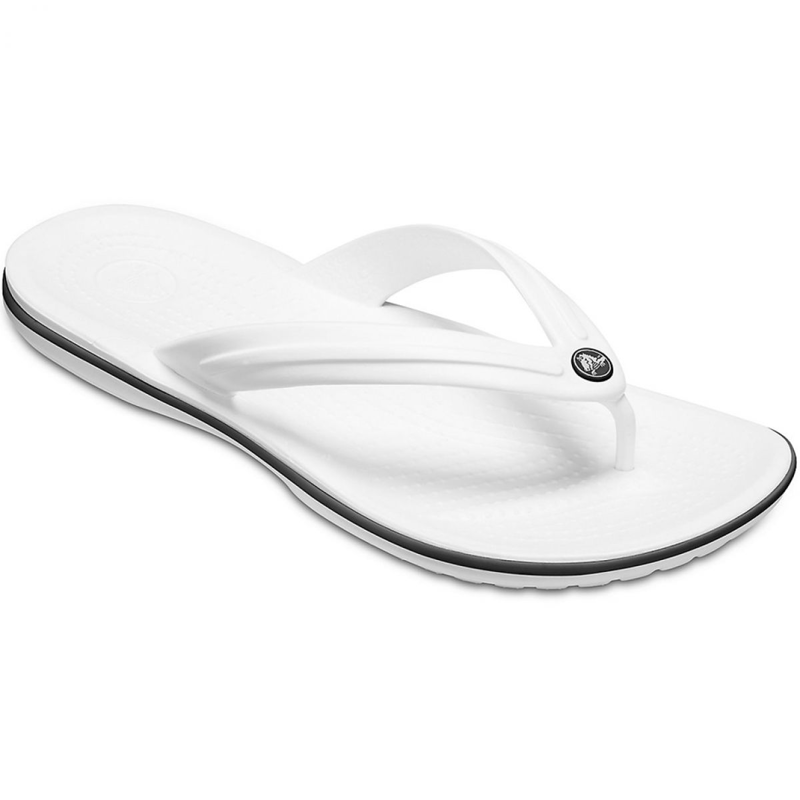 Crocs Crocband Flip in White-1