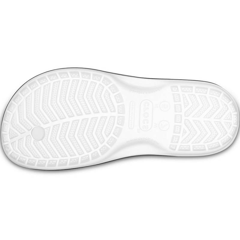 Crocs Crocband Flip in White-2