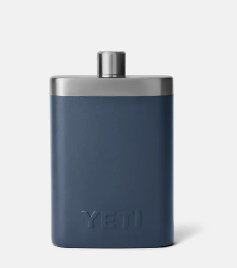YetI Hip Flask in Navy