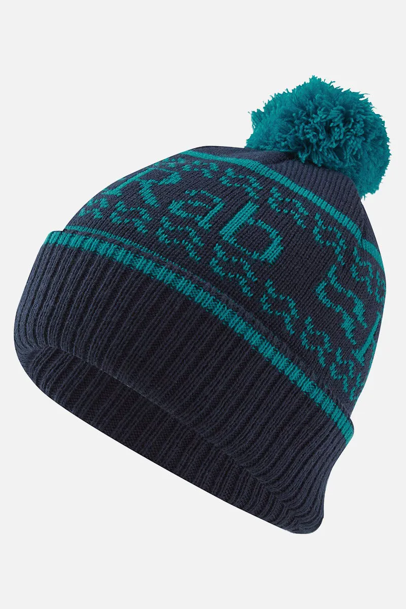 Rab Rock Bobble Beanie in Aquamarine