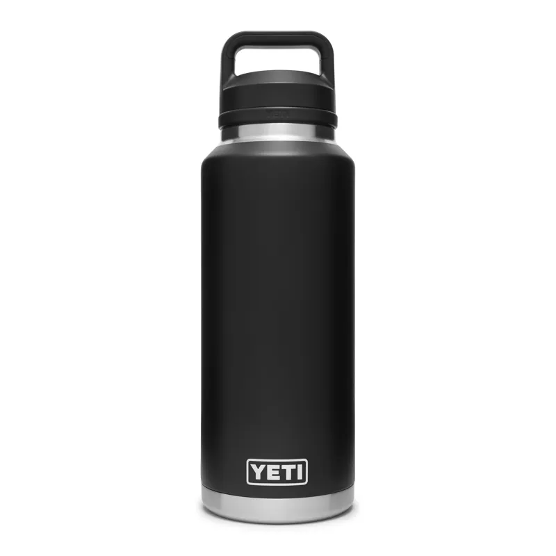 Yeti Rambler 46 Oz Bottle Chug in Black-1