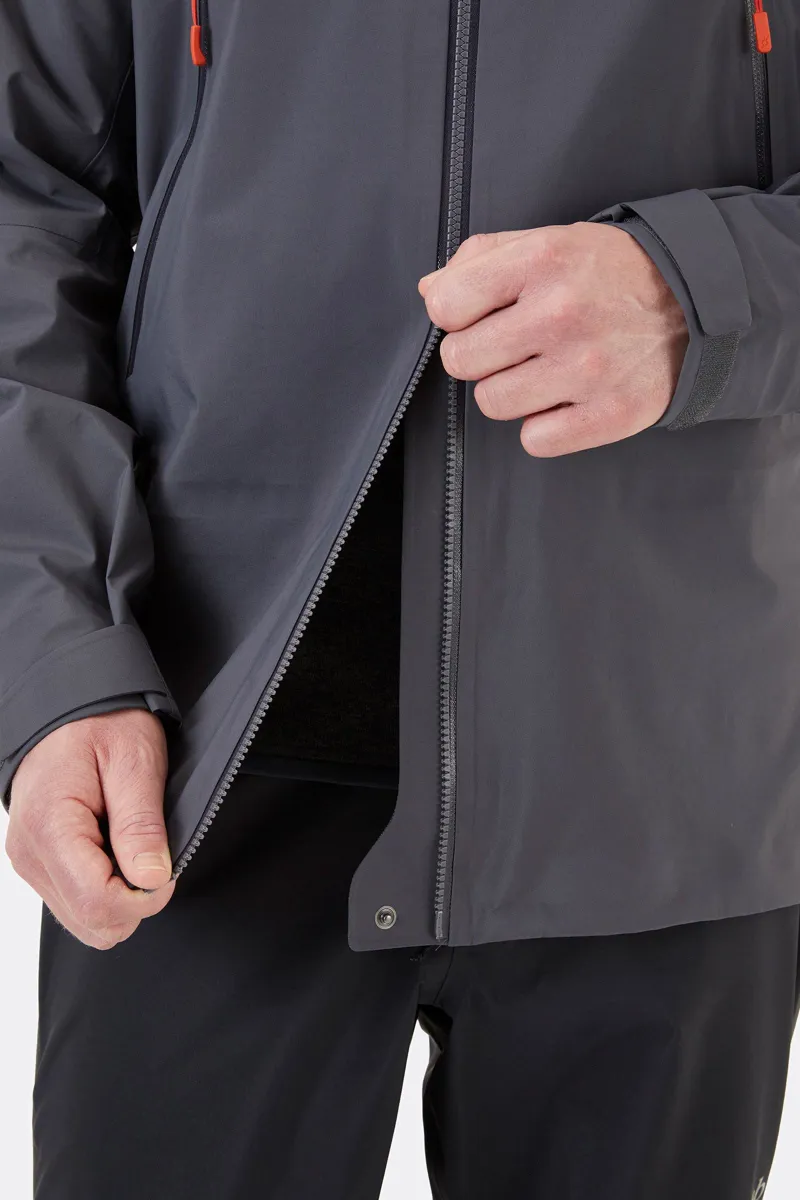 Rab Kangri GTX Jacket Mens in Army-4