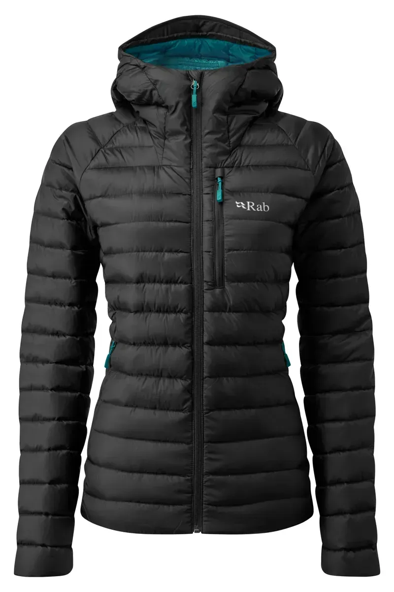 Rab Microlight Alpine Jacket Women's in Black