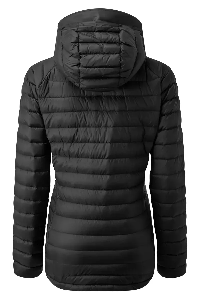 Rab Microlight Alpine Jacket Women's in Black-1
