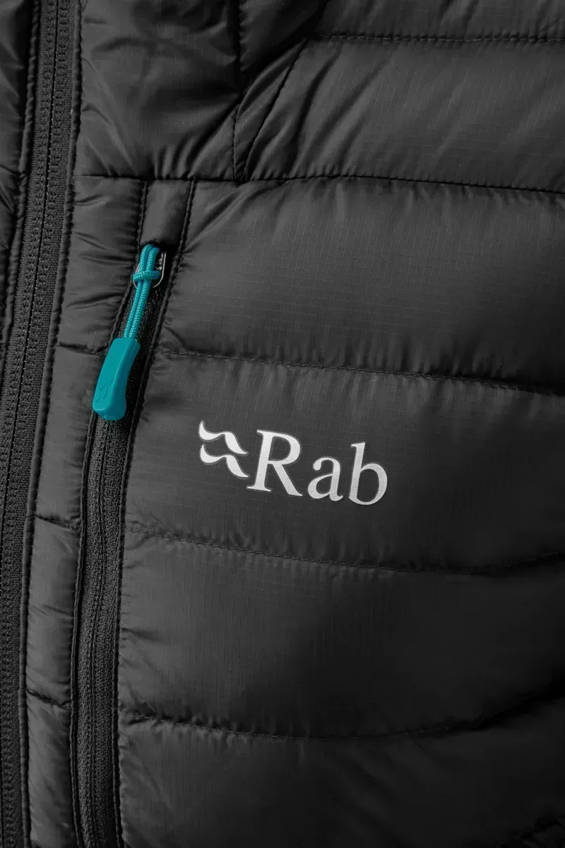 Rab Microlight Alpine Jacket Women's in Black-2