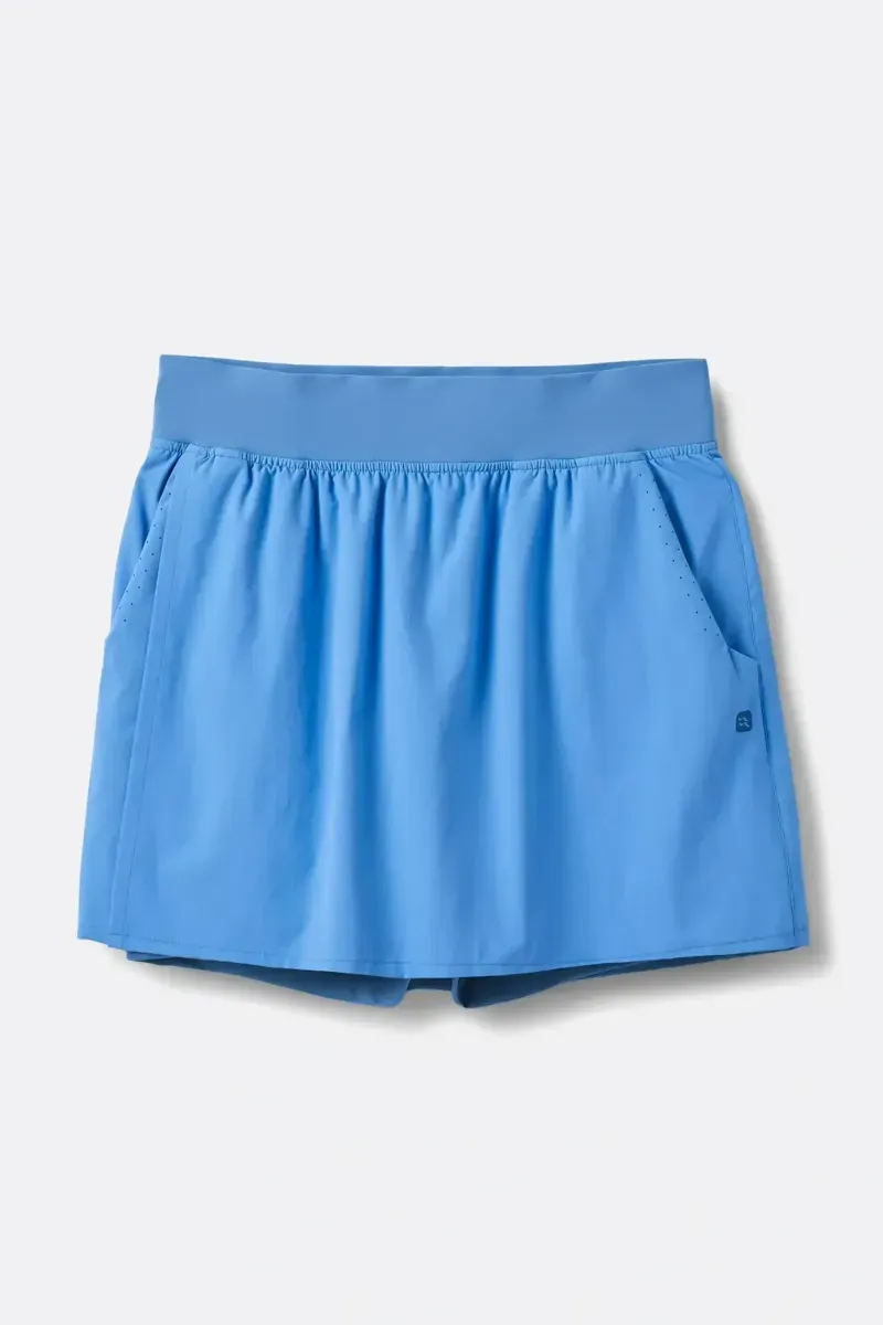Rab Women's Momentum Skort Womens in Bluebird