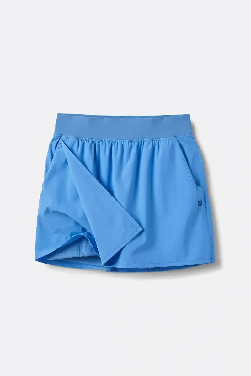 Rab Women's Momentum Skort Womens in Bluebird-1