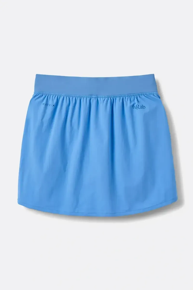 Rab Women's Momentum Skort Womens in Bluebird-2