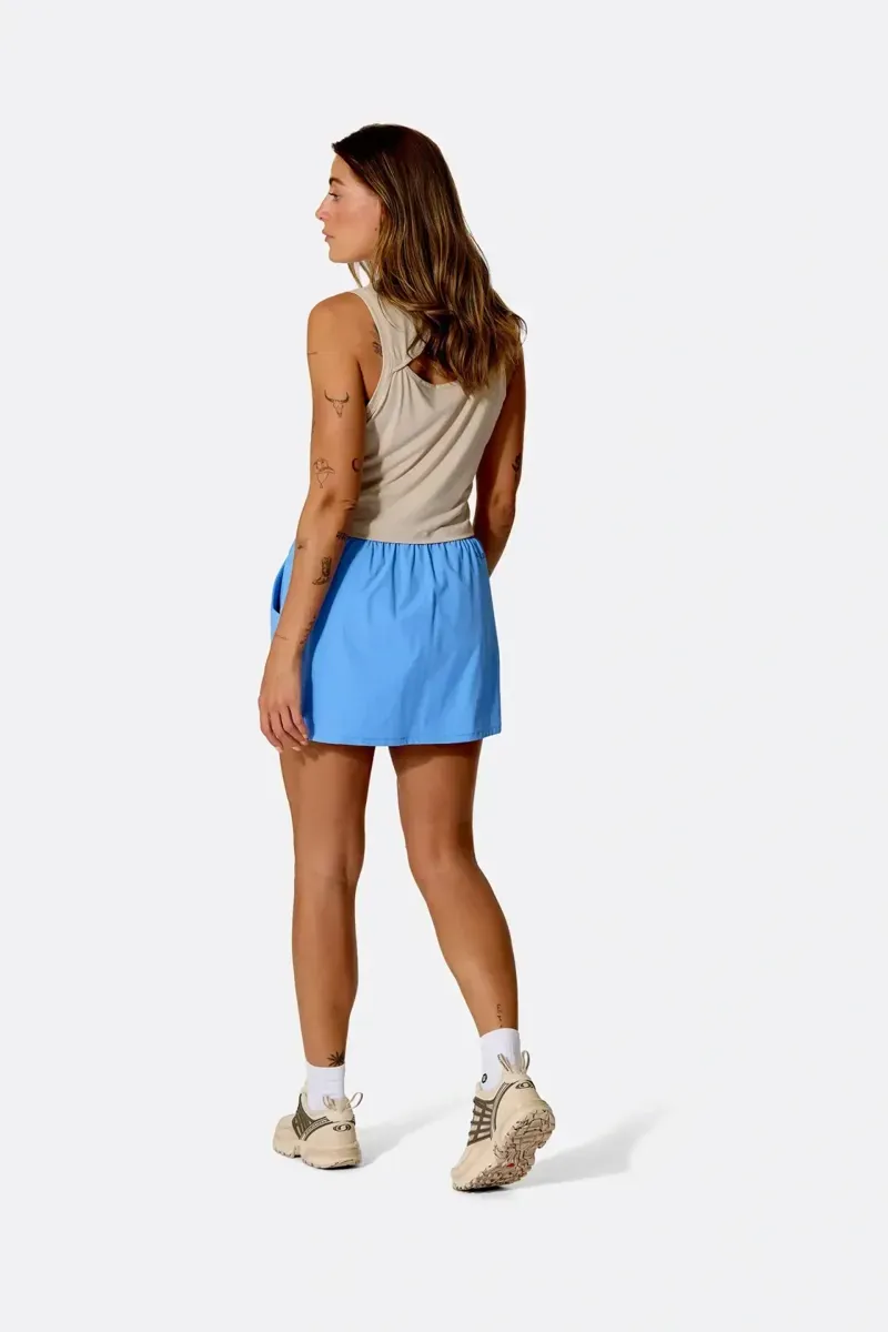 Rab Women's Momentum Skort Womens in Bluebird-5