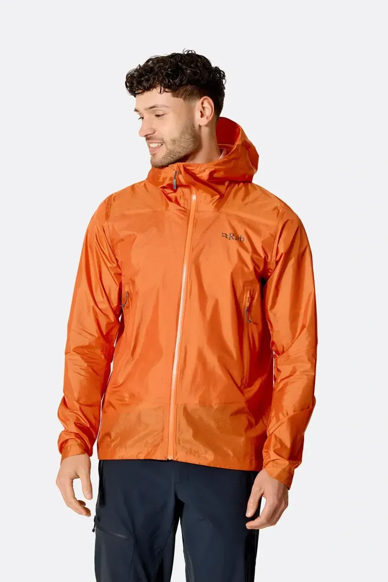 Rab Phantom Mountain Waterproof Jacket Mens in Dark Melba-1