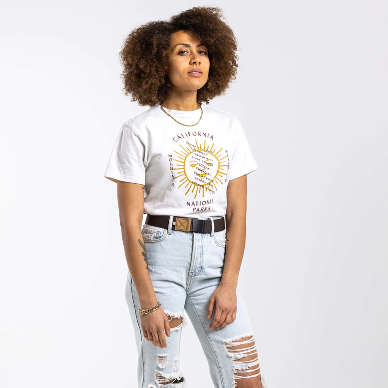 Arcade Ridge A2 Stretch Belt in Brown/Oat-3