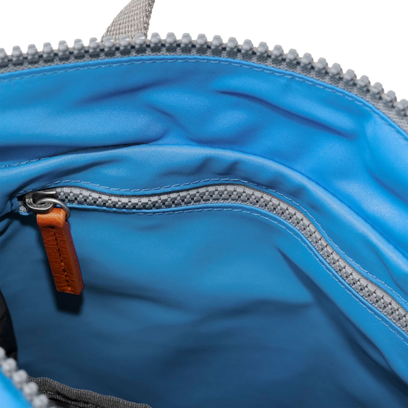 Roka Bantry B Small Recycled Nylon Bag in Seaport-4