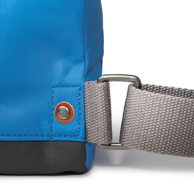 Roka Bantry B Small Recycled Nylon Bag in Seaport-1