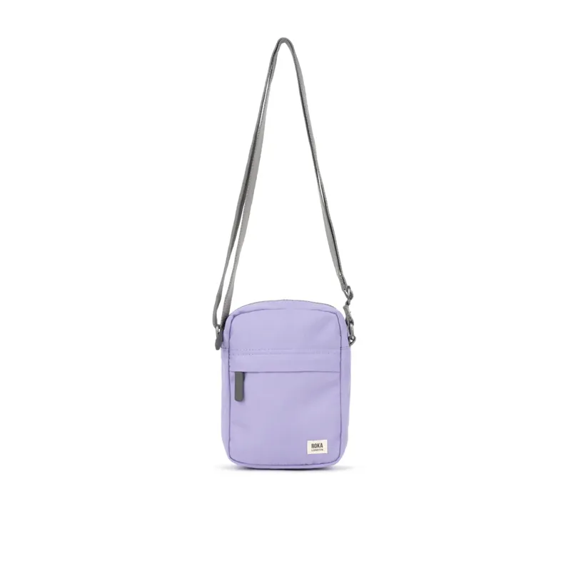 Roka Bond Recycled Canvas Bag in Lavender