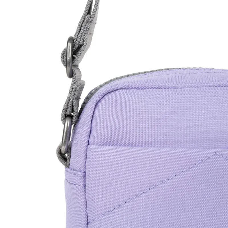 Roka Bond Recycled Canvas Bag in Lavender-3