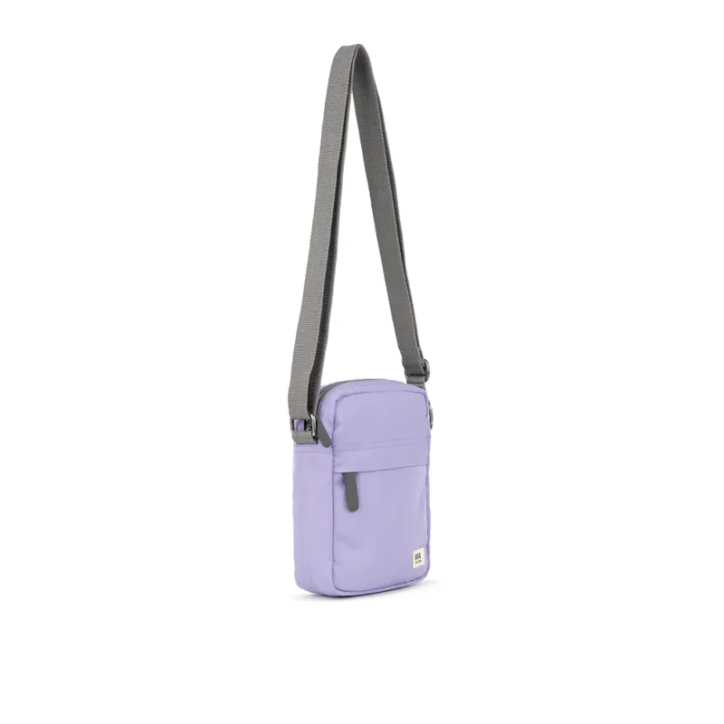 Roka Bond Recycled Canvas Bag in Lavender-2