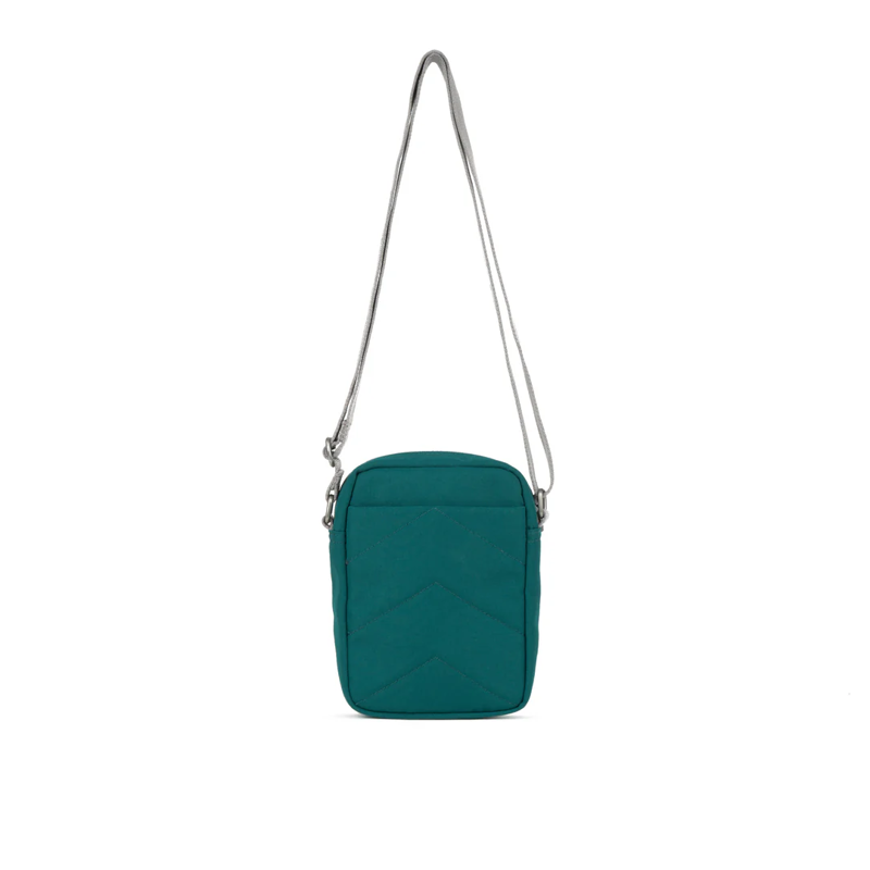 Roka Bond Recycled Canvas Bag in Teal-2