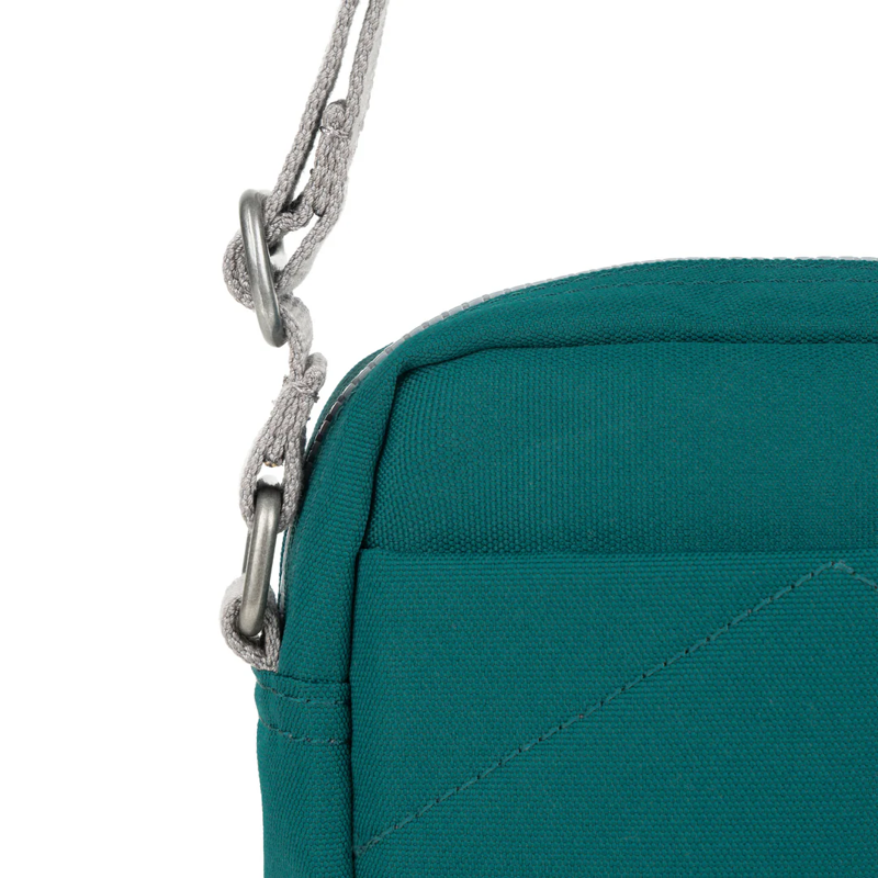 Roka Bond Recycled Canvas Bag in Teal-3