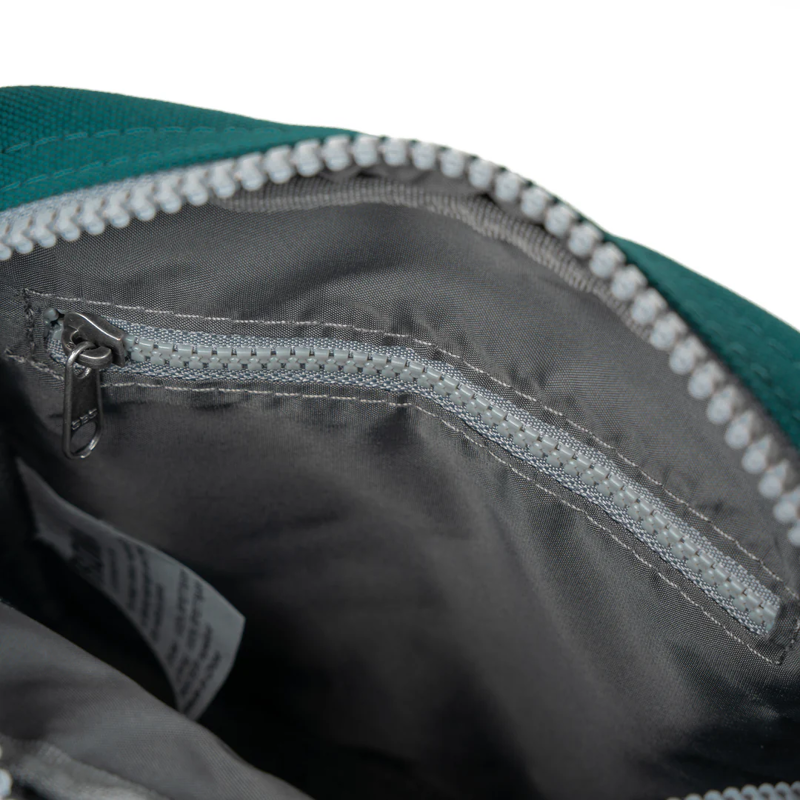 Roka Bond Recycled Canvas Bag in Teal-4