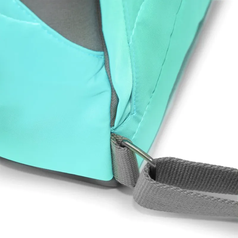 Roka Canfield B Small Recycled Nylon Bag in Capri-3