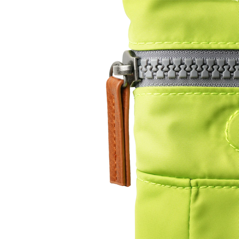Roka Canfield B Small Recycled Nylon Bag in Lime-1