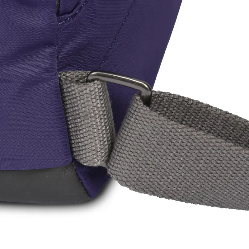 Roka Canfield B  Small Recycled Nylon Bag in  Mulberry-3