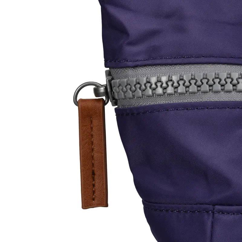 Roka Canfield B  Small Recycled Nylon Bag in  Mulberry-1