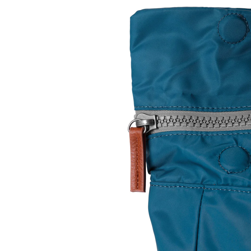 Roka Canfield B Medium Recycle Nylon Bag in Marine-3