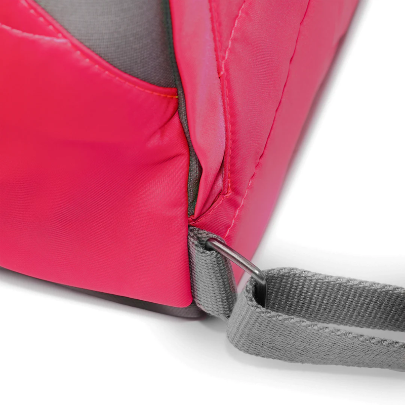 Roka Canfield B  Small Recycled Nylon Bag in Sparkling Cosmo-3