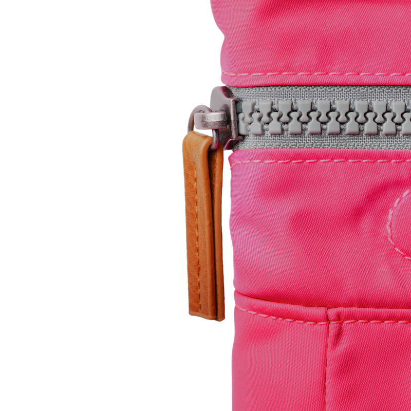 Roka Canfield B  Small Recycled Nylon Bag in Sparkling Cosmo-1