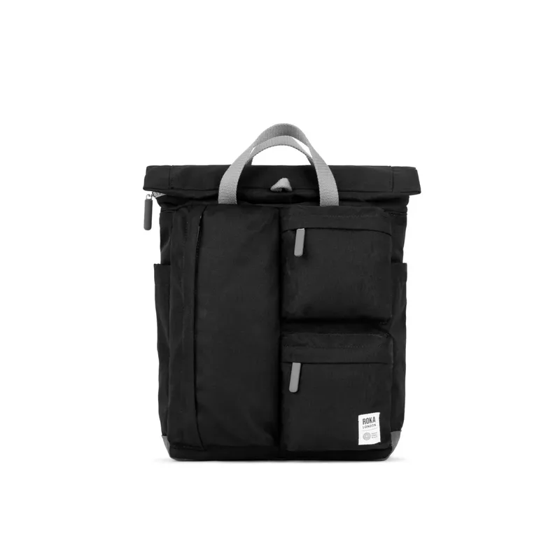 Roka Waterhouse  Recycled Canvas Bag in Ash