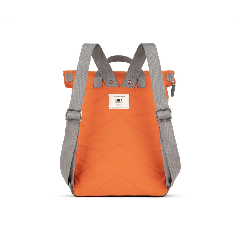 Roka Waterhouse  Recycled Canvas Bag in Atomic Orange-2
